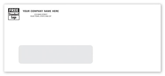 10WCC #10 Single Window Envelope 9 1/2 x 4 1/8" QTY 500