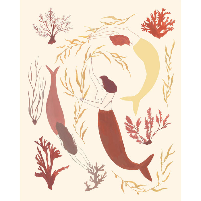 3 Muses Print