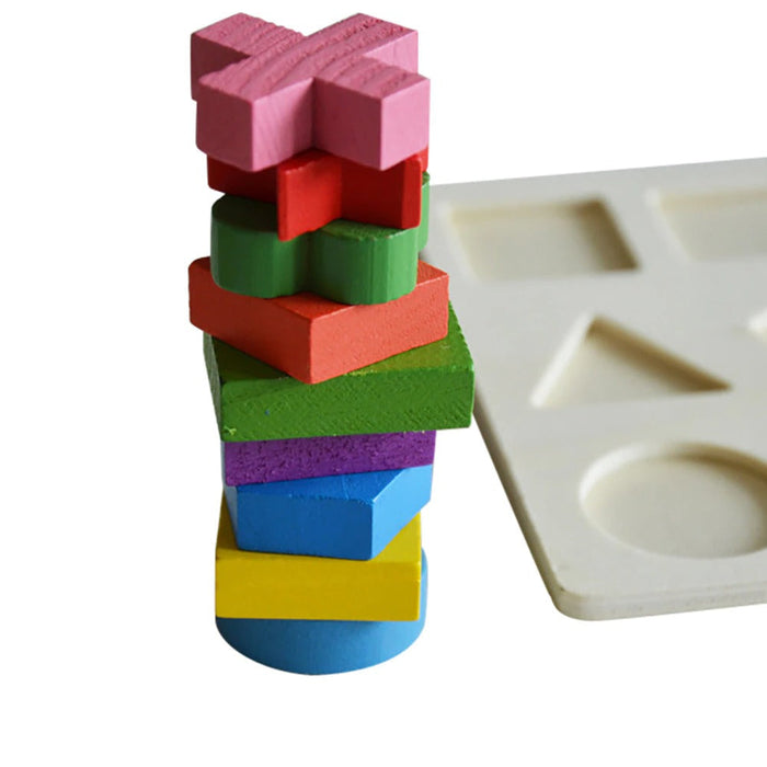 3D Wooden Puzzle Kit
