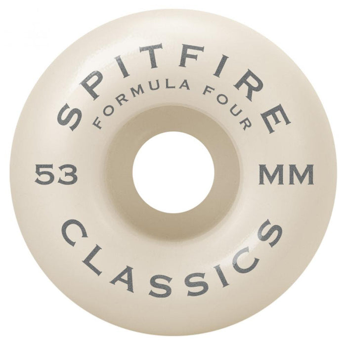 53mm 97a Formula Four Classics Wheels (Orange)