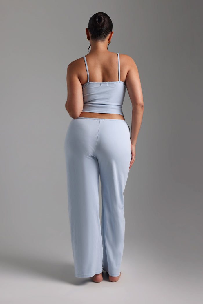 Air-Sleep Relaxed Pants - Celeste