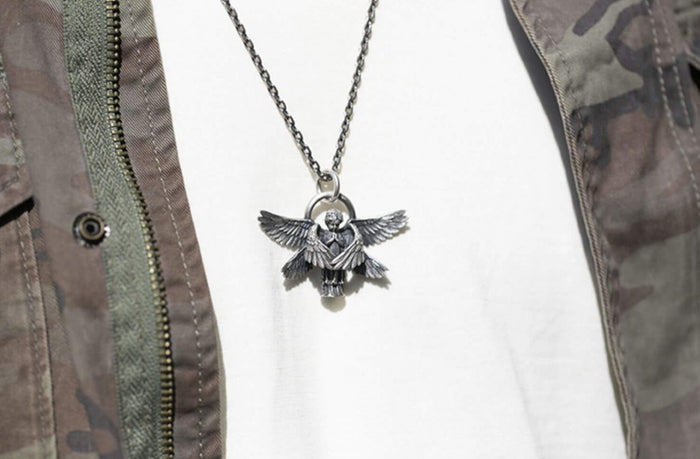 Angel Pendant Necklace