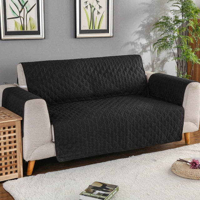 Black / A seat 55x196cm