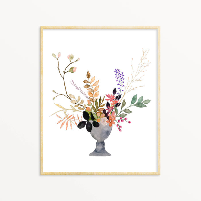Arrangement #2 ~ 11"x14"