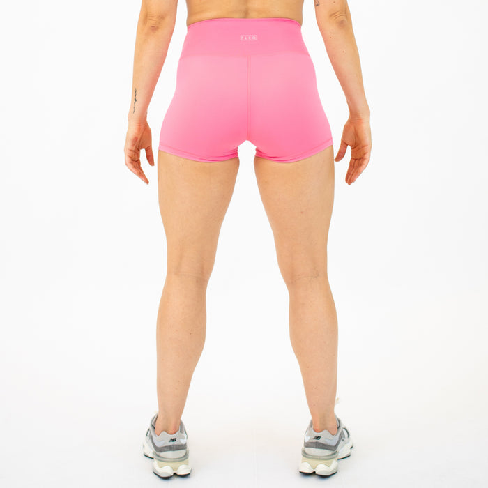 Rosy Future No Front Seam High Rise Spandex Shorts -6