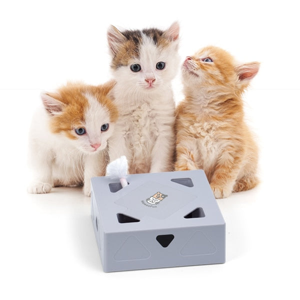 Automatic Cat Toy Feather