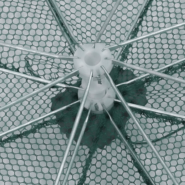 Automatic fishing net