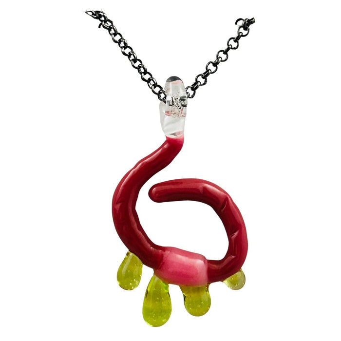 Awkward² Necklace - Ooey Gooey Worm