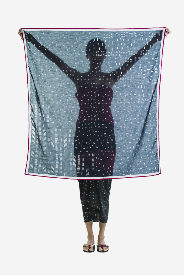 "Bambu" - Scarf