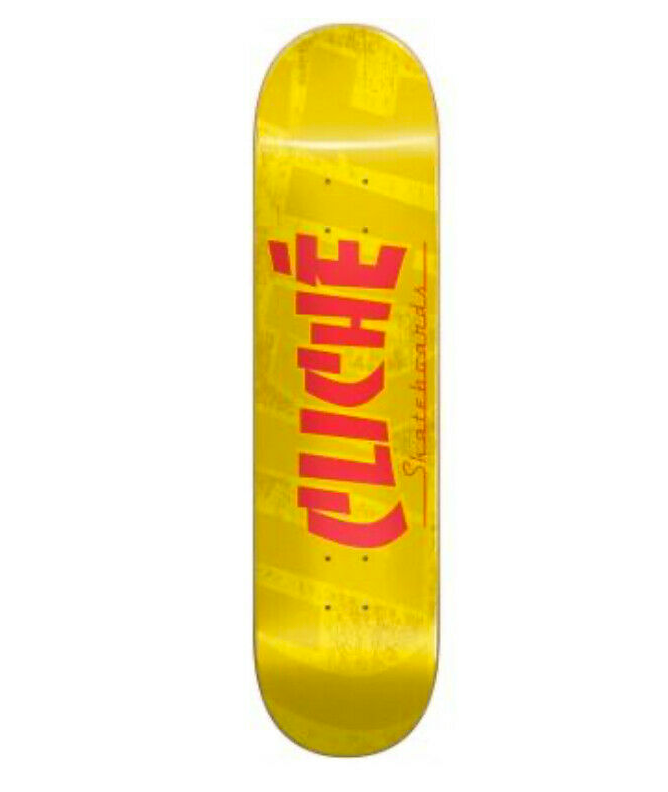 Banco RHM (Yellow) Deck 8.25