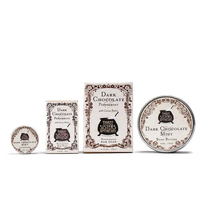 Bar Soap Dark Chocolate & Mint