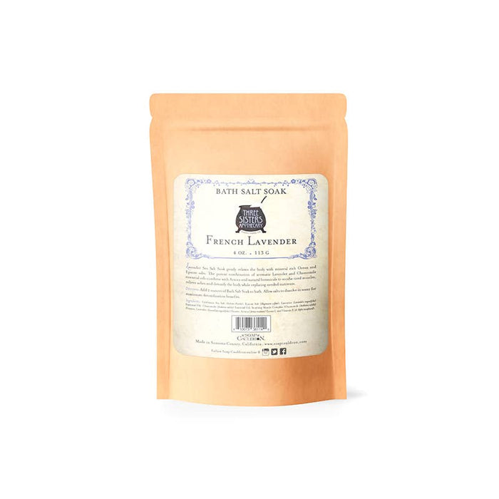 Bath Salt Soak Lavender & Chamomile with Arnica