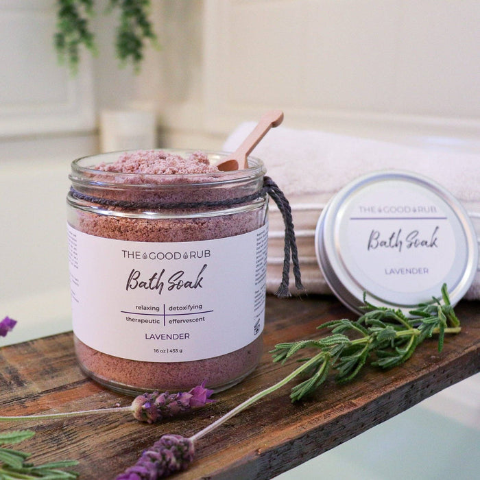 Bath Soak - Lavender