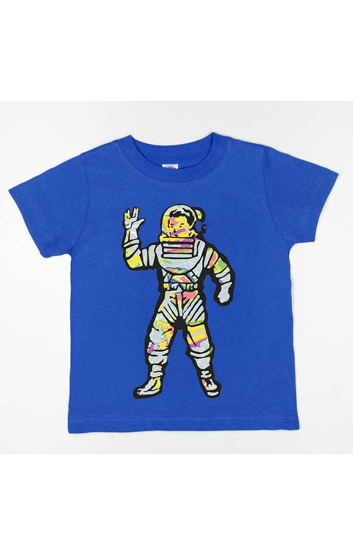 Billionaire Boys Club For Children bb around the world ss tee - princess blue