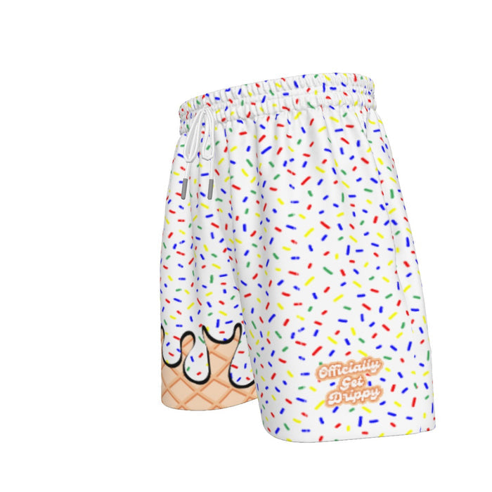 Birthday Cake Sport Shorts (All Sizes)