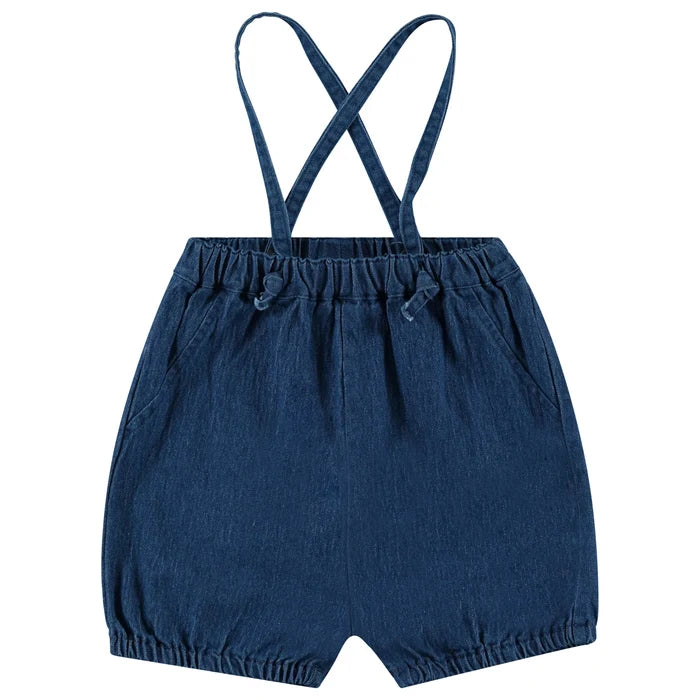 bloomer dungarees denim - mid jean