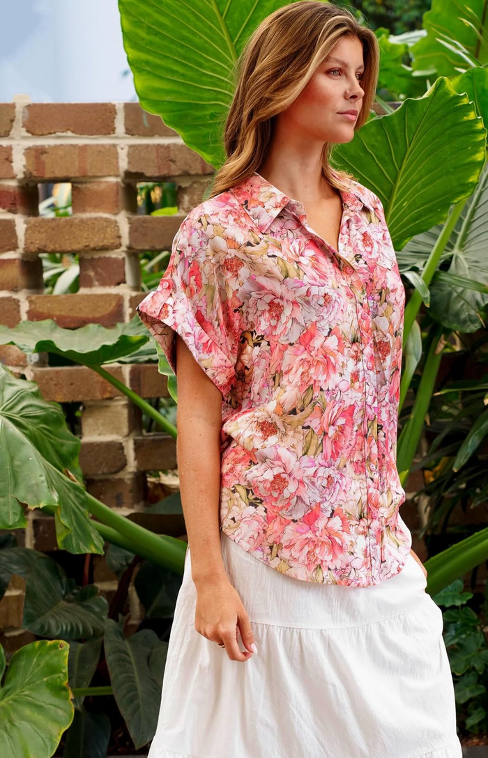 Boho Jasmine Top