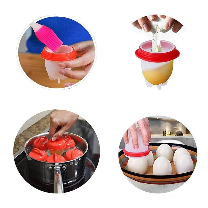 Boiley Egg cooker unique method