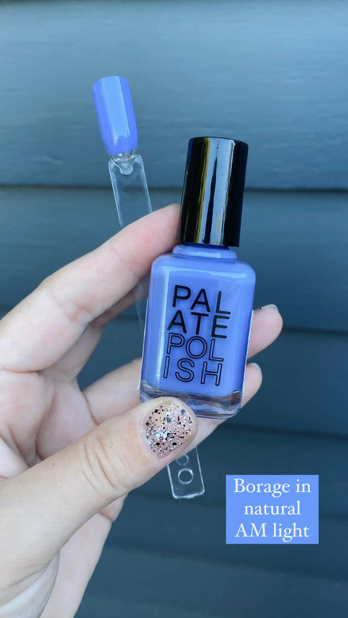 Borage Nail Polish