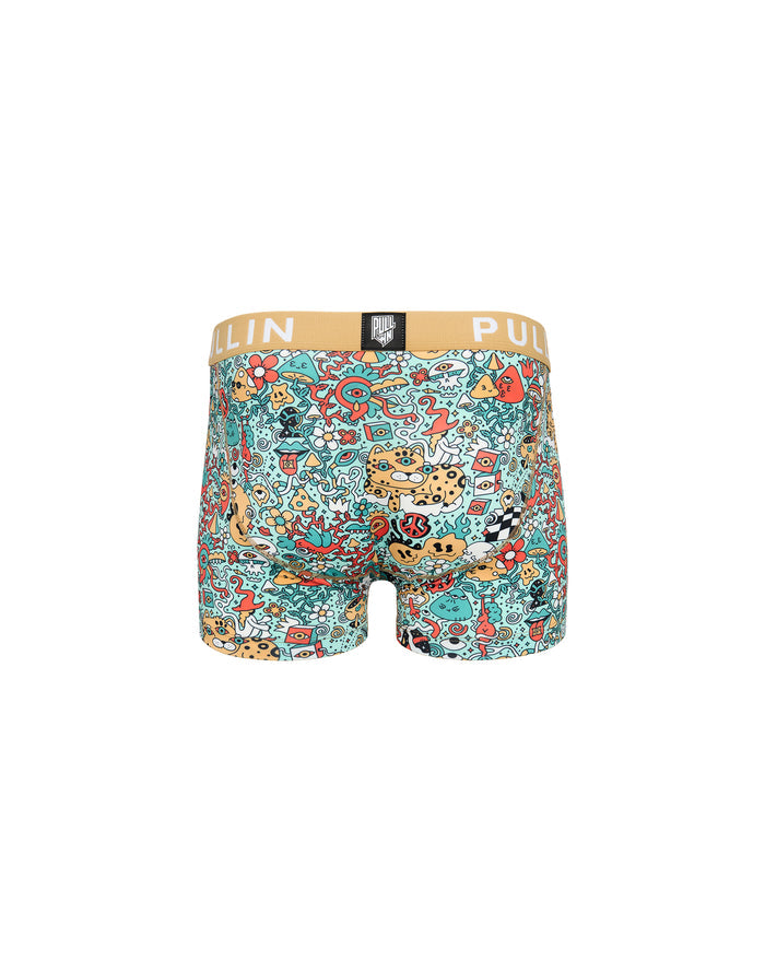 boxer homme boxer court amio PULLIN en lycra