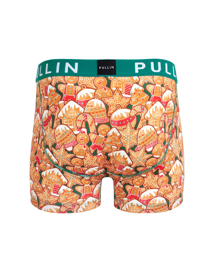 boxer court gato PULLIN en lycra