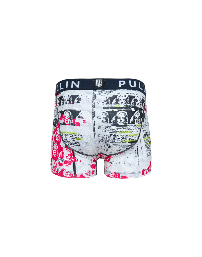 boxer court marilyn PULLIN en lycra