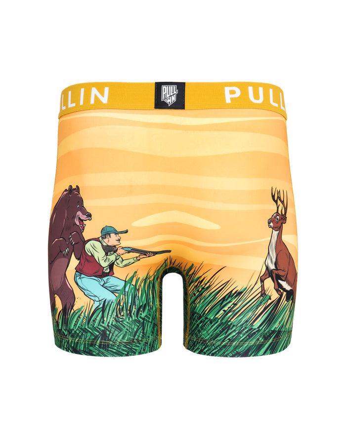 boxer long atable PULLIN en lycra