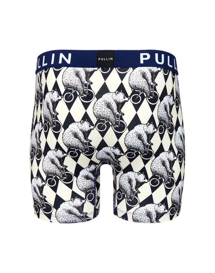 boxer long bikebear PULLIN en lycra
