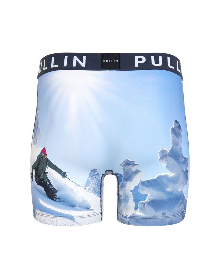 boxer long blackstar PULLIN en lycra