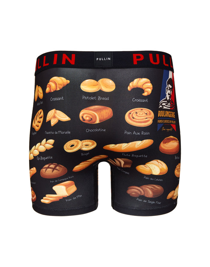 boxer long boulangeri PULLIN en lycra