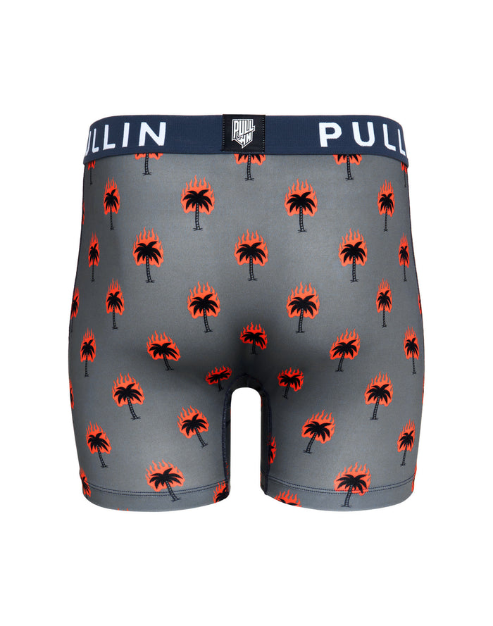 boxer long burning PULLIN en lycra