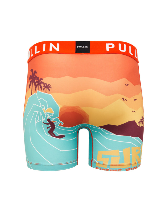 boxer long dancingwaves PULLIN en lycra