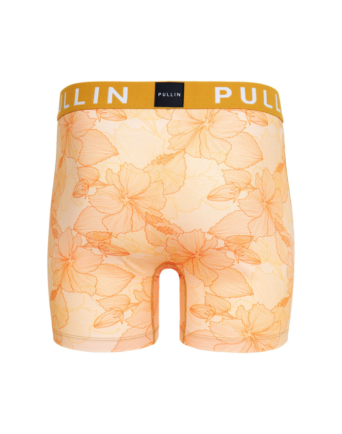 boxer long floworange PULLIN en lycra