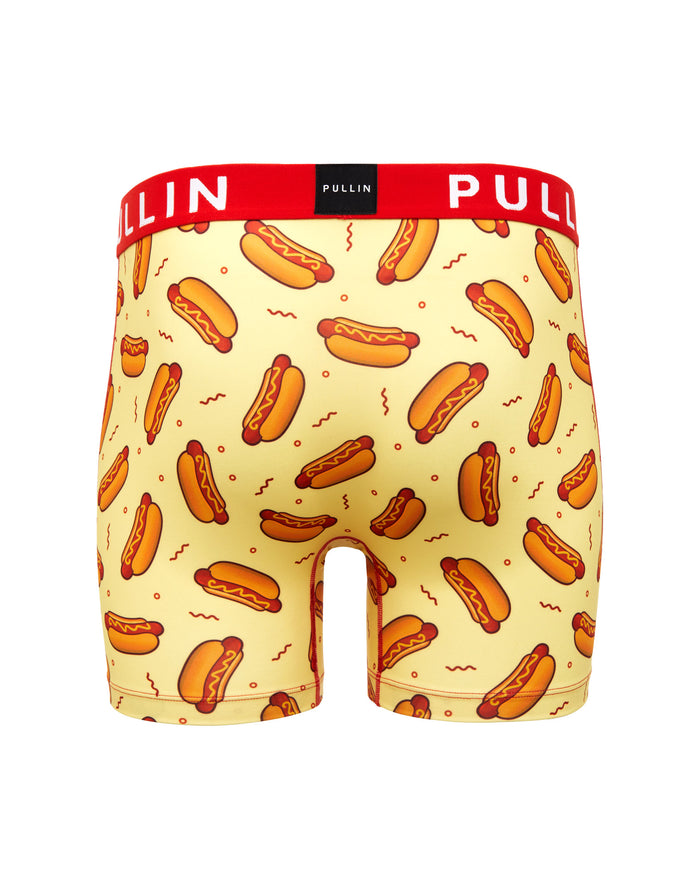 boxer long hotdog PULLIN en lycra