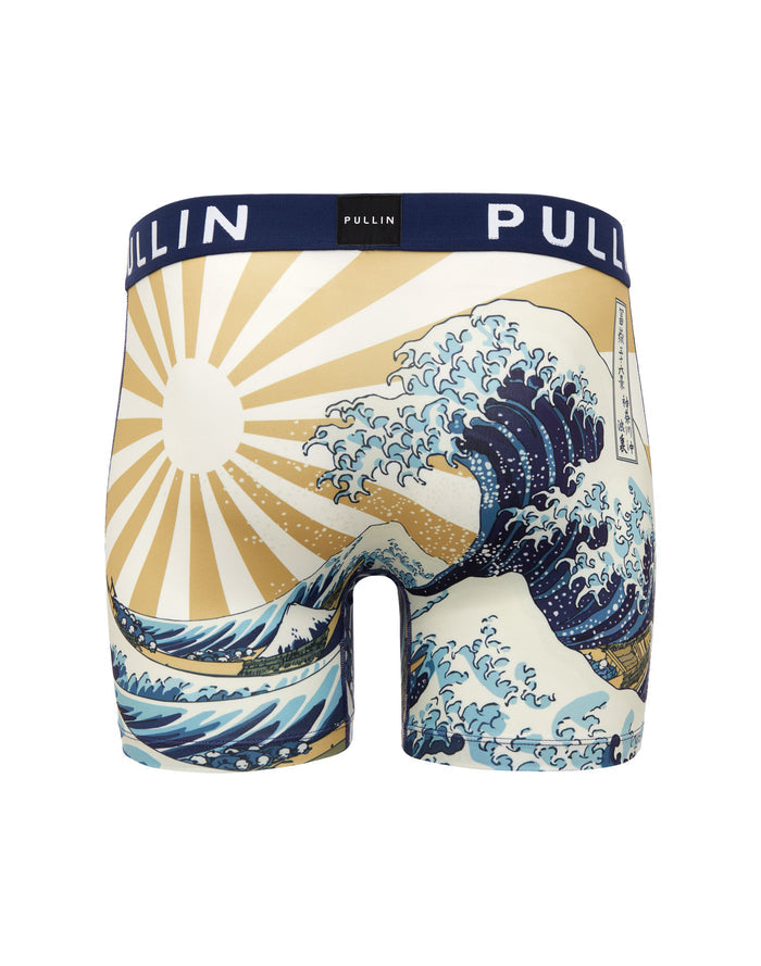 boxer long kanagawa PULLIN en lycra