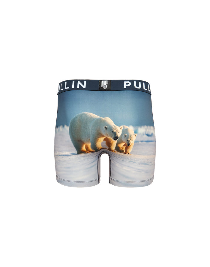 boxer homme long massif PULLIN en lycra