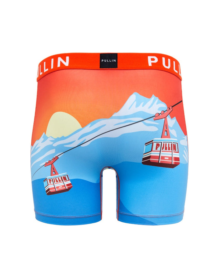 boxer long skiandsun PULLIN en lycra