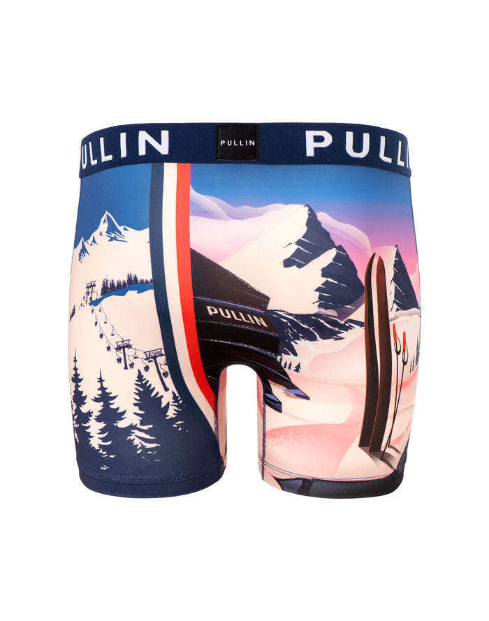 boxer long skifolie PULLIN en lycra