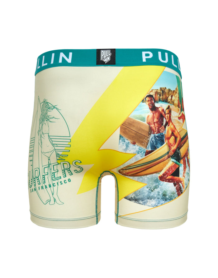 boxer long surfers PULLIN en lycra