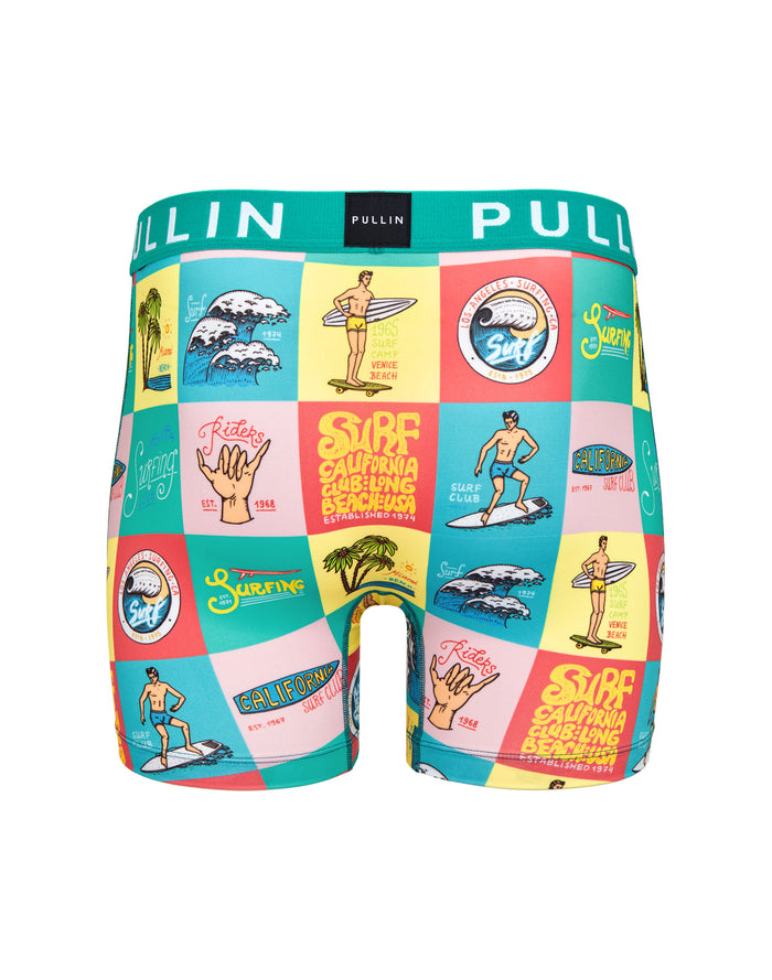 boxer long surfus PULLIN en lycra