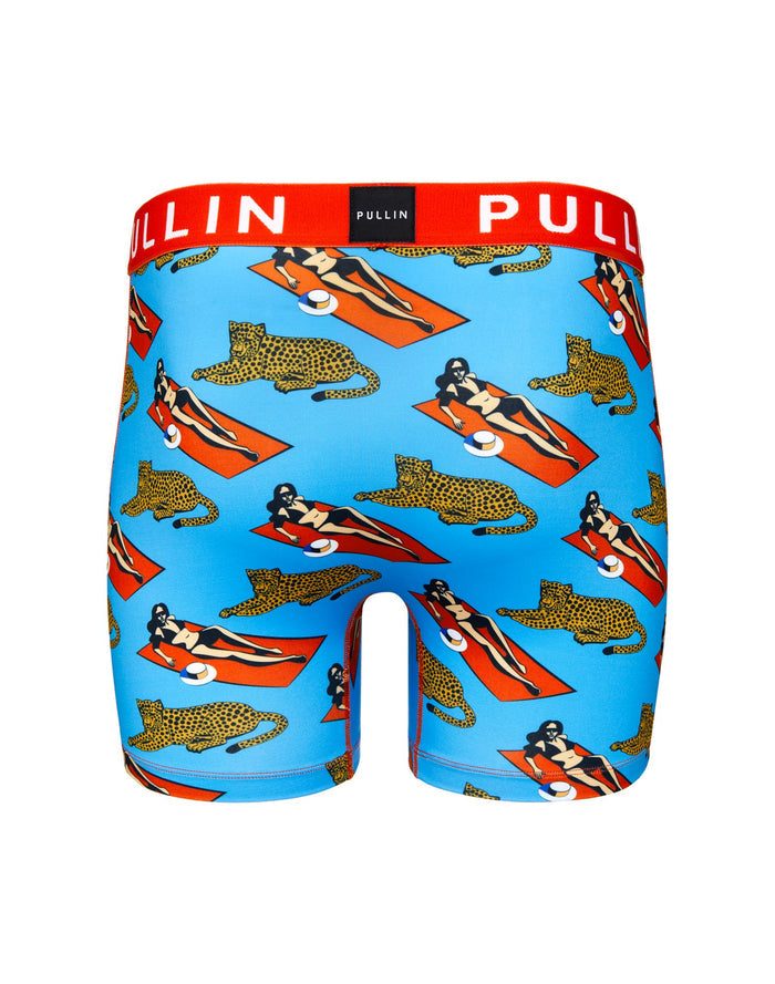 boxer long tigerbronz PULLIN en lycra