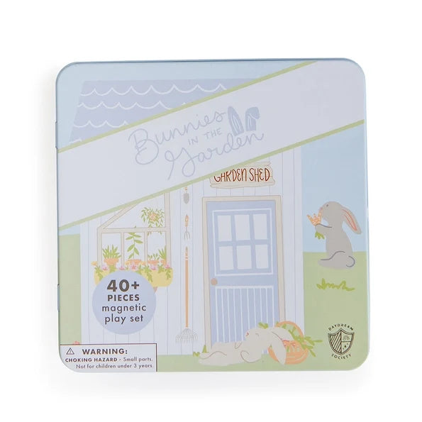 Bunnies in the Garden Magnetic Dress Up Game