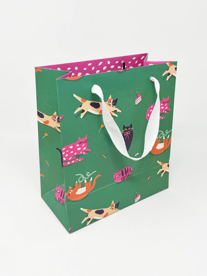 Candy Cats Gift Bag