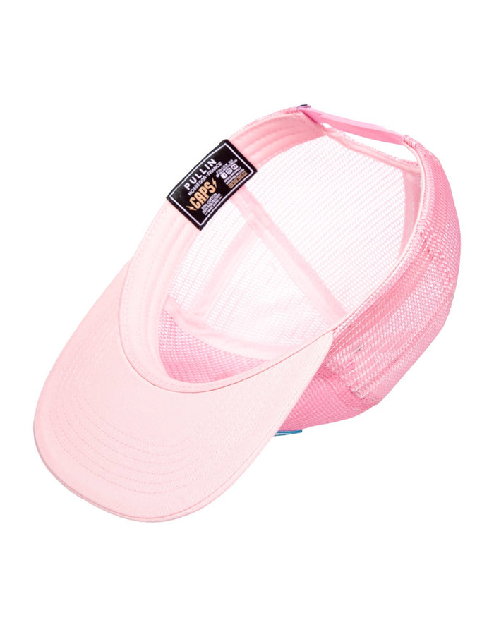 casquette trucker lapin pink21 PULLIN en coton