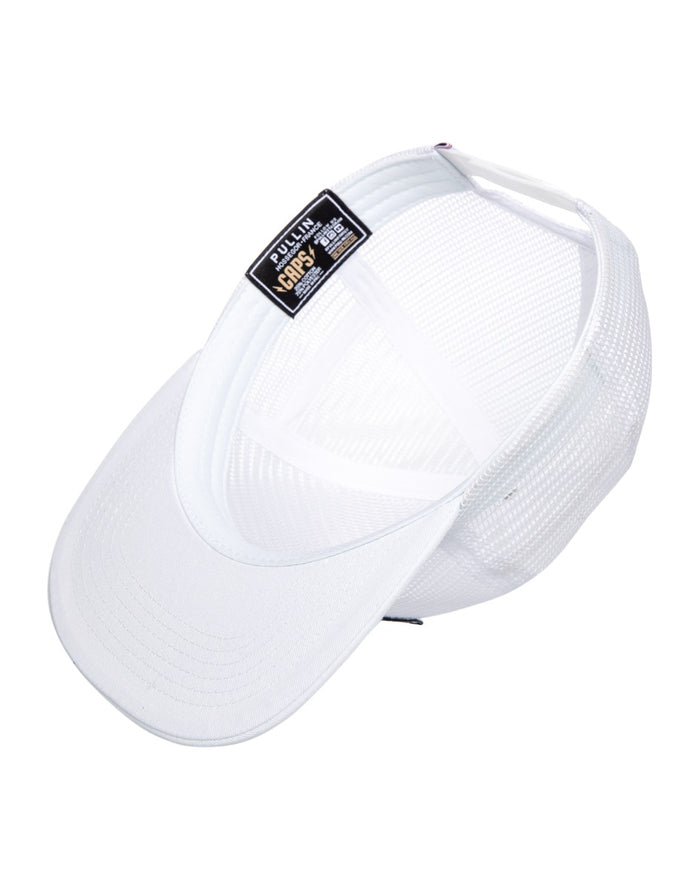 casquette trucker lapin white21 PULLIN en coton