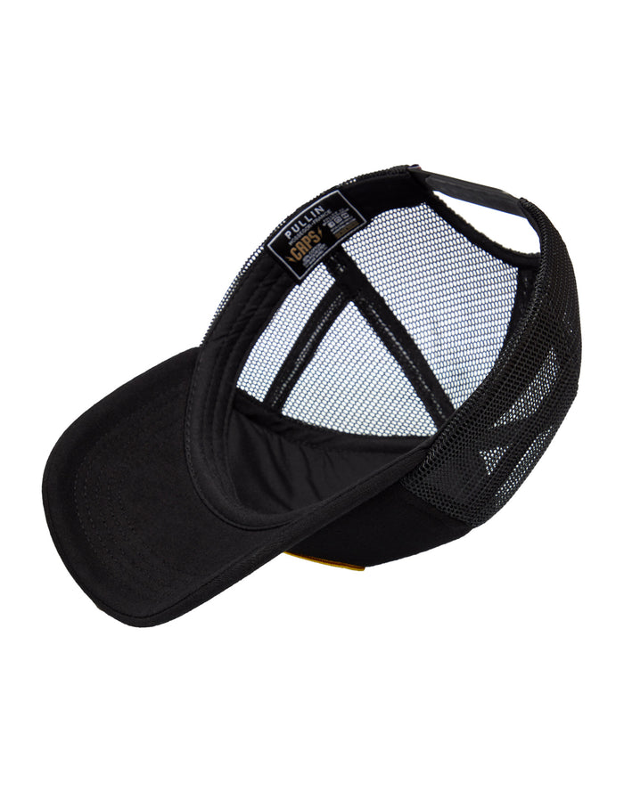 casquette trucker speed blk PULLIN en polyester