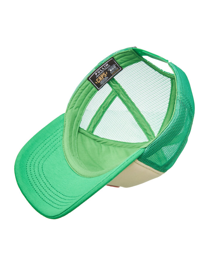 casquette truckerbouchon PULLIN en polyester