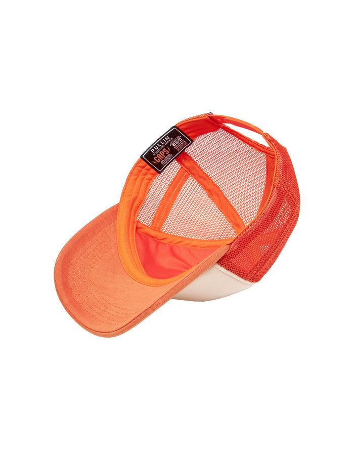 casquette truckerchilly PULLIN en polyester