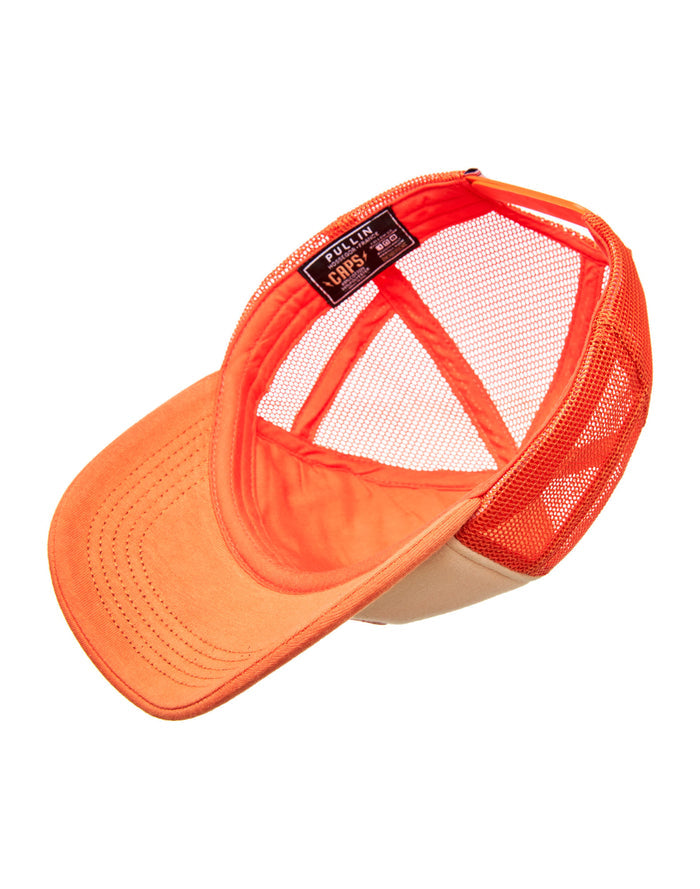 casquette truckerdus PULLIN en polyester