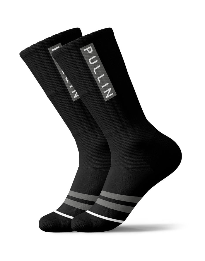chaussettes grey PULLIN